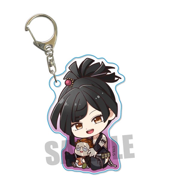 Móc khóa Địa ngục cực lạc Hell's Paradise: Jigokuraku chibi gabimaru Phụ kiện trang trí túi xách Balo