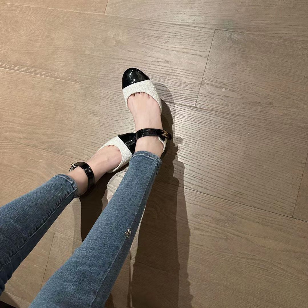 Quần jeans skinny Lưng Cao Thêu Chữ Phong Cách Mới Cho Nữ