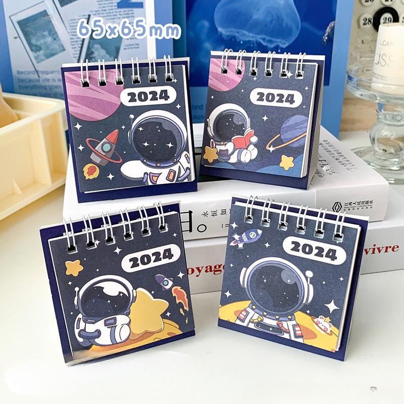 Lịch Năm 2024 Hoạt Hình Sáng Tạo, Dễ Mang Theo, Dễ Thương