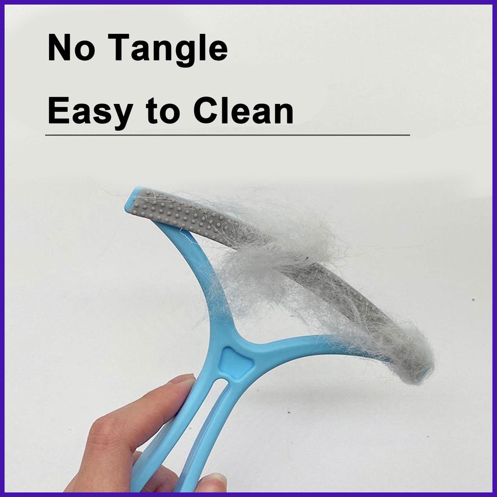 Lược Chải Xơ Vải Hai Mặt Có Thể Tái Sử Dụng Cho Thú Cưng