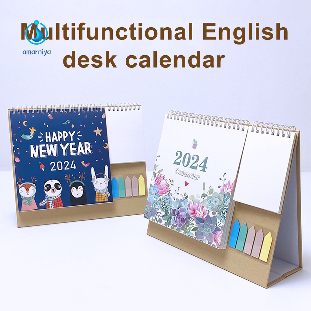 Lịch Để Bàn Văn Phòng 2024 12 Tháng jan 2024 to dec 2024