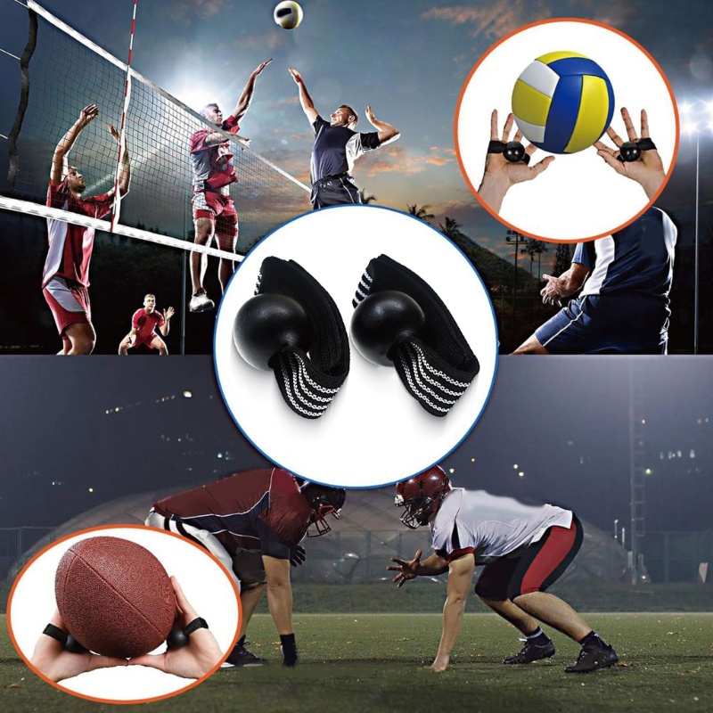 Set 2 Dụng Cụ Hỗ Trợ Tập Luyện Bóng Chuyền Bằng Tay