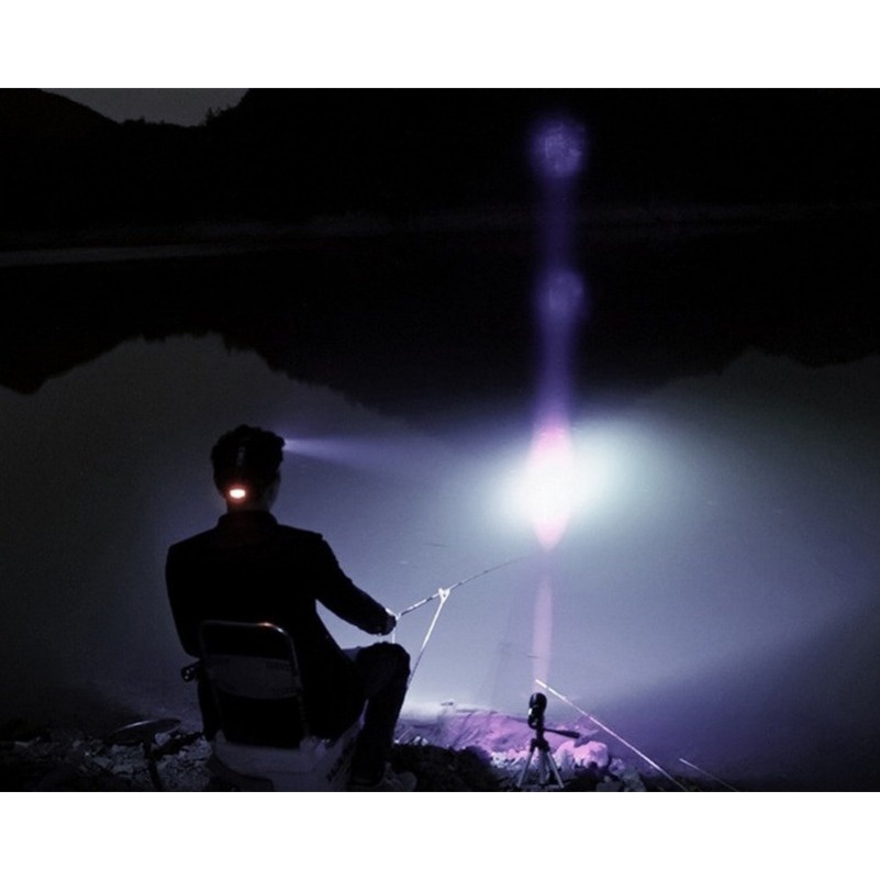 Đèn Pin Đeo Đầu Chống Thấm Nước ipx7