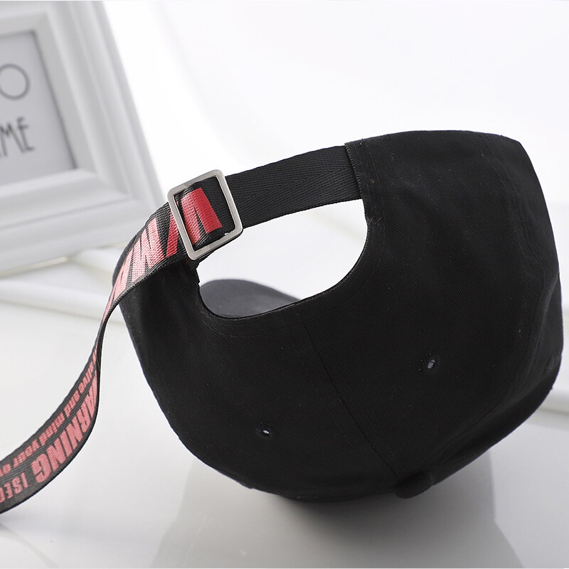 Mũ Lưỡi Trai In Chữ Phong Cách Hiphop Thời Trang Cho Nam