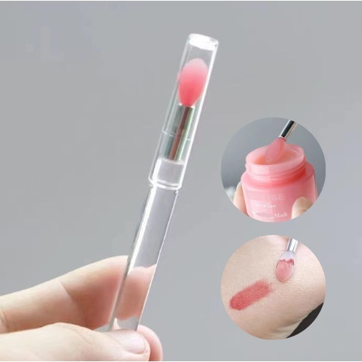 Narle Cọ silicone Phết Son Môi / Mặt Nạ Môi Chống Bụi Đa Chức Năng