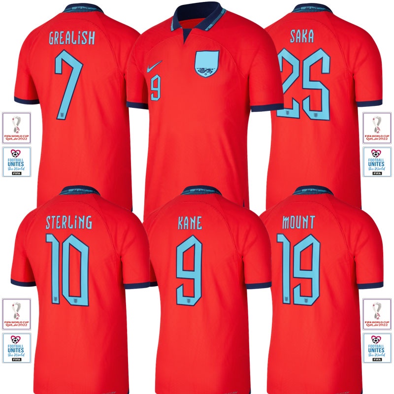 Áo Thun Số 22-23 s-4xl Đội Tuyển Đá Banh 2022-23