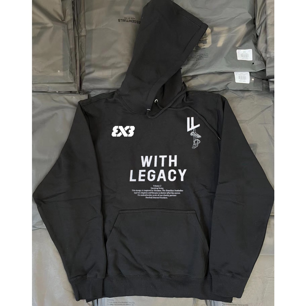 Áo Hoodie Dáng Rộng Phong Cách Đường Phố Mỹ Cá Tính