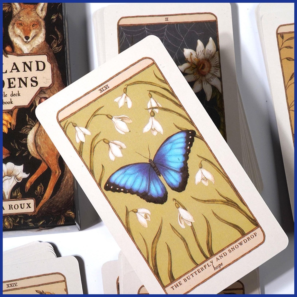 Bộ Bài tarot 4 Lá Tiếng Anh