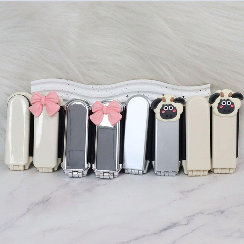 Shanhai Lược Chải Tóc Mát Xa Da Đầu Kèm Gương Trang Điểm Làm Đẹp Cho Bé
