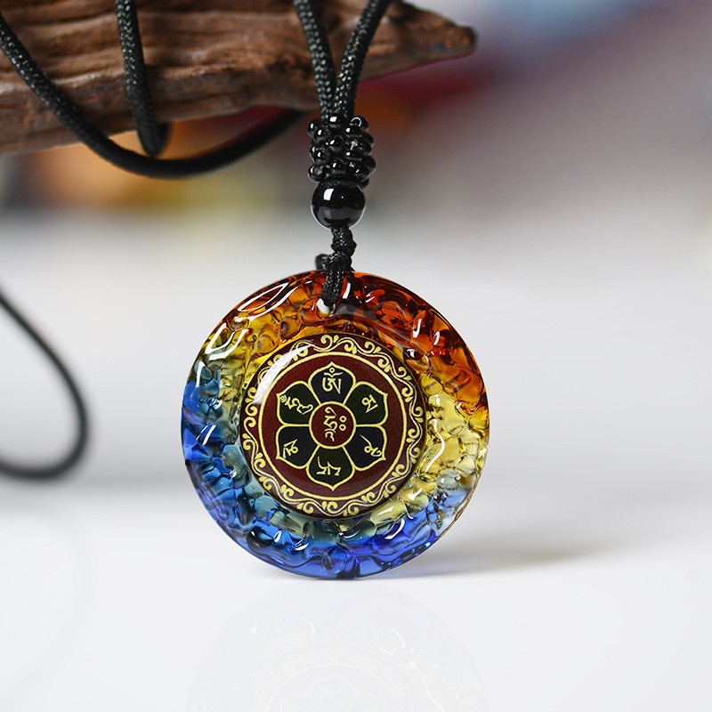 [HCM]Dây chuyền  Lục Tự Đại Minh Chú  - Om Mani Padme Hum  DCLTDAIMINHCHU