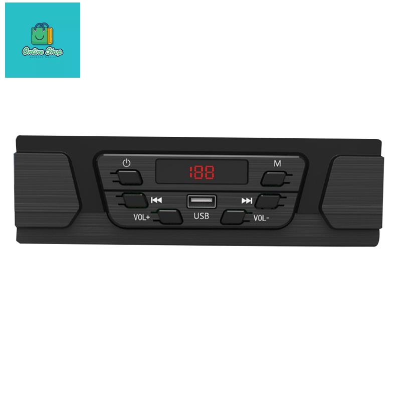 1 Máy Nghe Nhạc mp3 bluetooth Cho Xe Tải