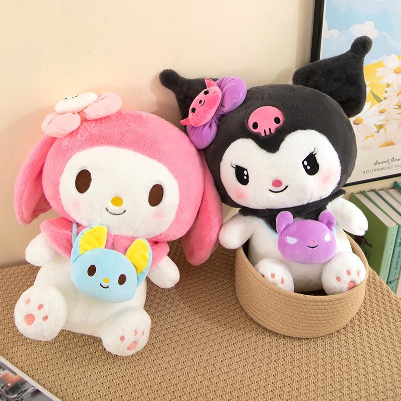 Sanrio Thú Nhồi Bông Hình Chú Chó cinnamon Đáng Yêu