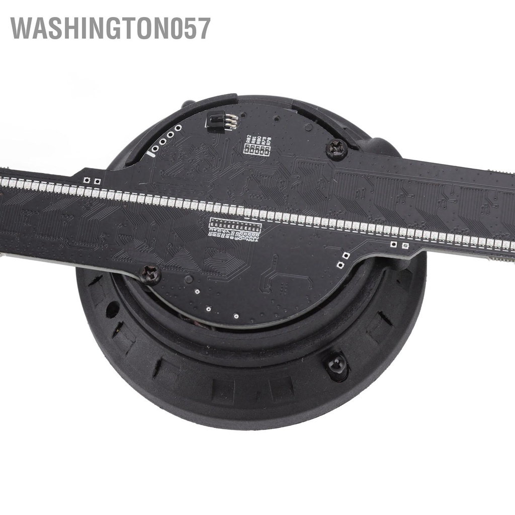 Washington057 Màn hình ba chiều 3D Máy chiếu ảnh không khí LED 224 cho cửa hàng triển lãm quảng cáo 100‑240V 16 5 inch