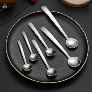Muỗng inox 304 tròn múc gia vị hàn quốc