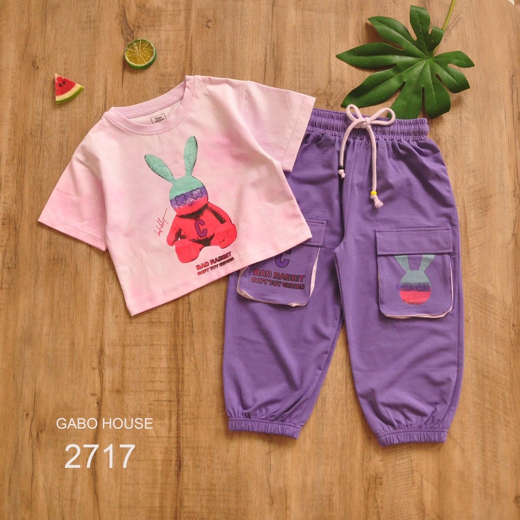 Bộ hiphop bé gái SM28