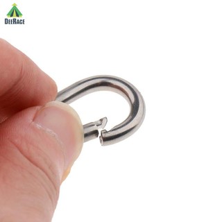 Móc liên kết lò xo DeeRace bằng thép không gỉ 316 chất lượng cao