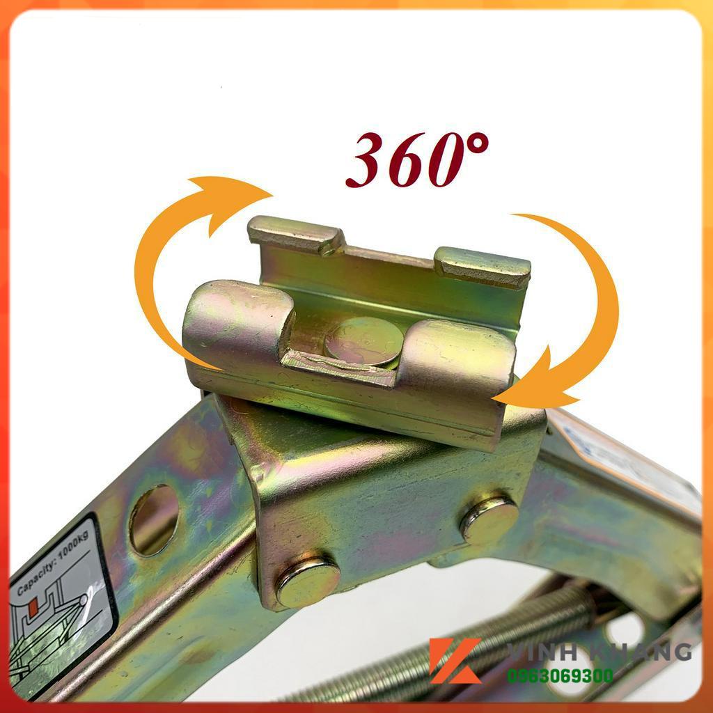 Kích nâng gầm xe quả trám ST-103, tải trọng , đầu bám xoay 360 độ