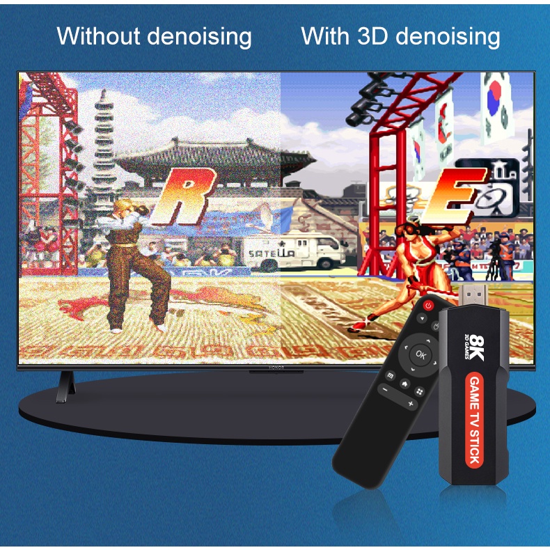 Máy Chơi game Cầm Tay Không Dây 5g game x2 8k 64g Tích Hợp 30000 Trò Chơi Cổ Điển