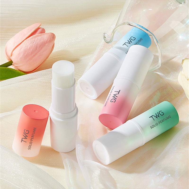 CYREAL Twg Solid Balm Hương Thơm Lâu Dài Hương Thơm Nhẹ Lăn Khử Mùi Dạng Rắn Di Động Cho Học Sinh Nam Và Nữ
