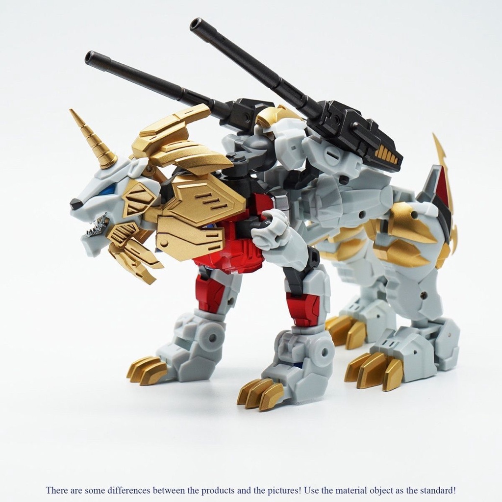 Mô Hình Đồ Chơi Vua Sư Tử Trắng pt-03 optimus prime