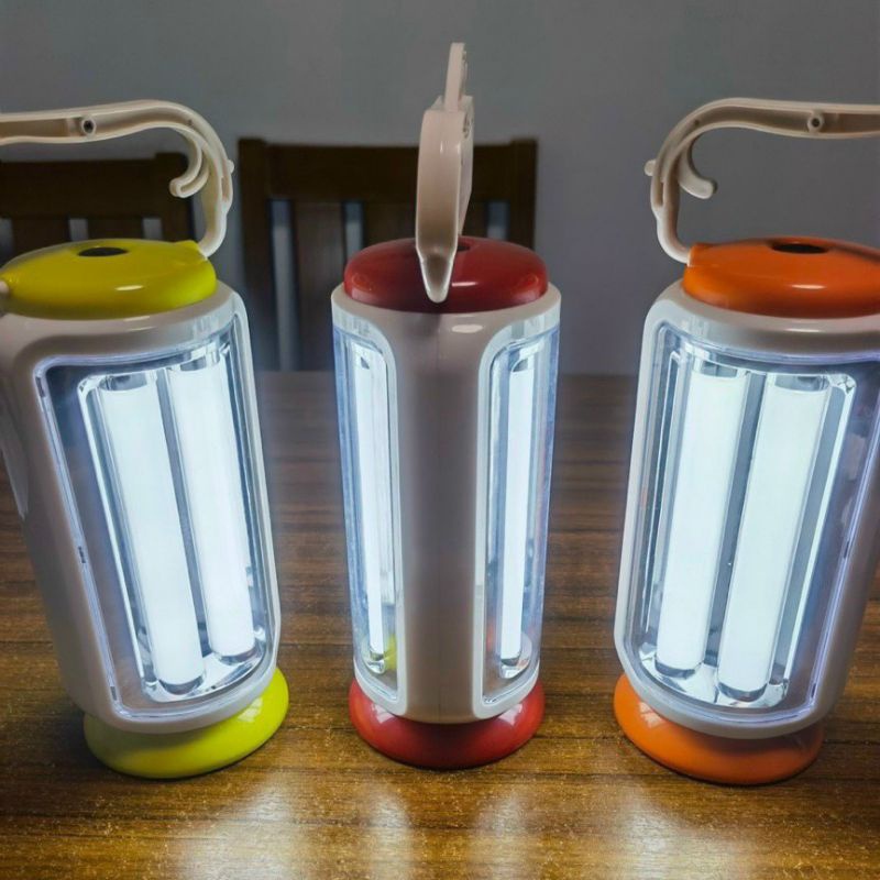 Đèn tích điện xách tay led siêu sáng đèn pin siêu sáng tích điện