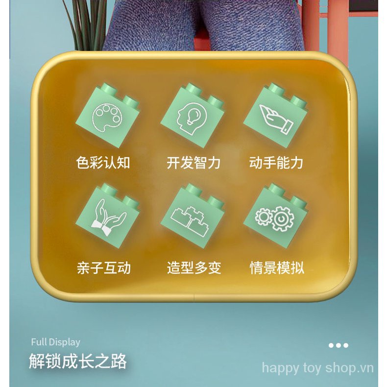 Khối Xây Dựng Cho Bé Gái Xây Dựng