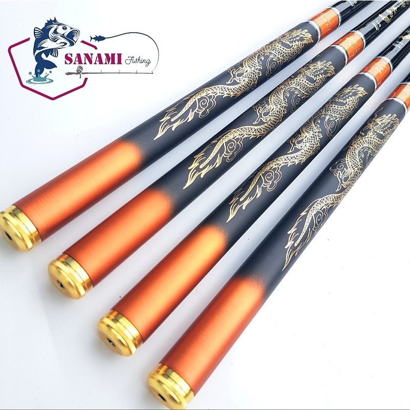 Cần câu tay Đế Vương Chư Hầu 6H chuyên săn hàng  CT15 - Sanami Fishing
