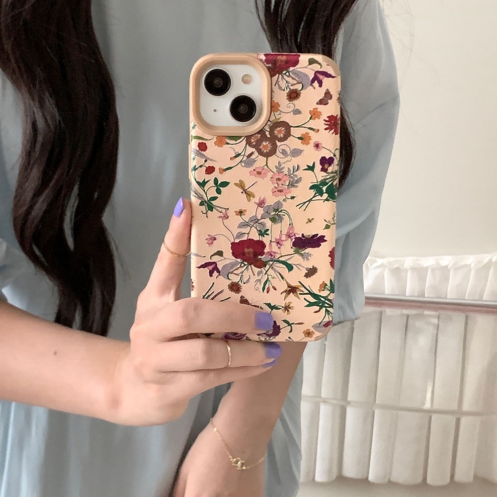 Vỏ Bao Da Điện Thoại Mềm In Hình Tranh Sơn Dầu Cho iphone 11 12 12pro 12promax 13 13pro 13promax 14 14pro 14promax 15 15pro 15promax Ốp