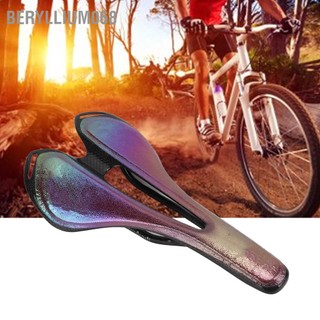 Beryllium068 Yên xe đạp bằng sợi carbon 3K rỗng siêu nhẹ Đệm ngồi cho leo núi