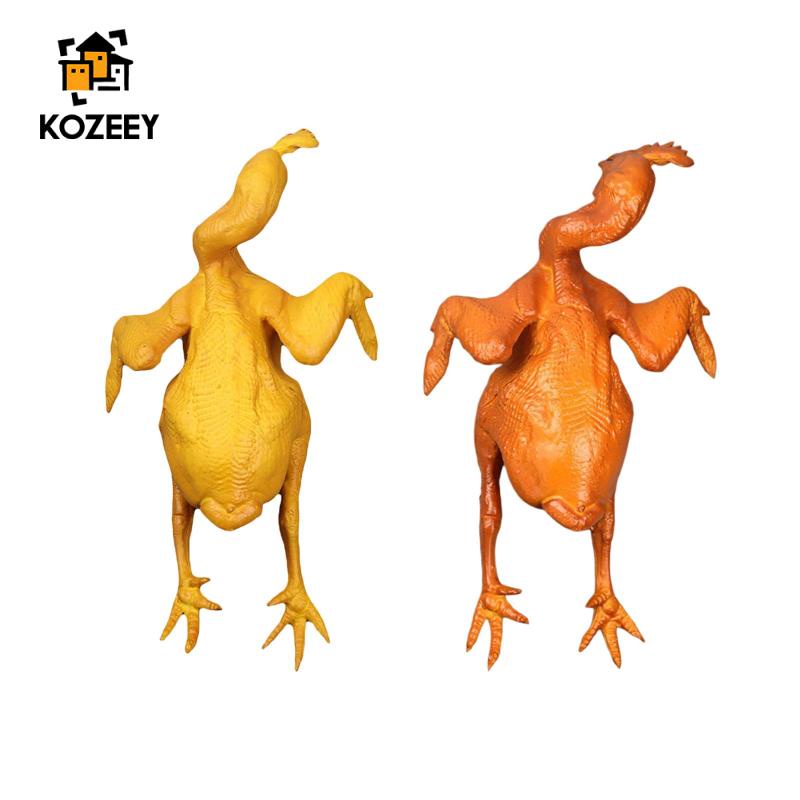 KOZEEY Mô hình gà nướng hiển thị gà nấu chín mô hình thực phẩm nhân tạo cho phòng ăn