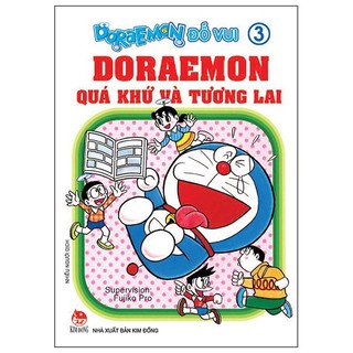 Sách doraemon đố vui tập 3: doraemon quá khứ và tương lai - kim đồng - bản quyền