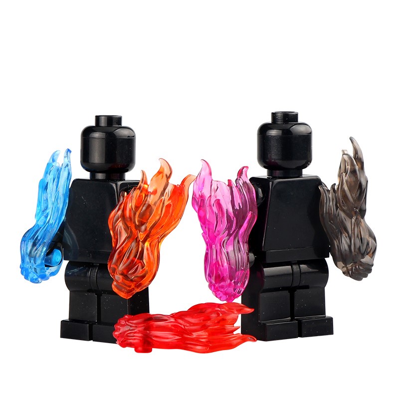 Bộ Đồ Chơi Lắp Ráp Băng Và Lửa Mini Giáo Dục Bé