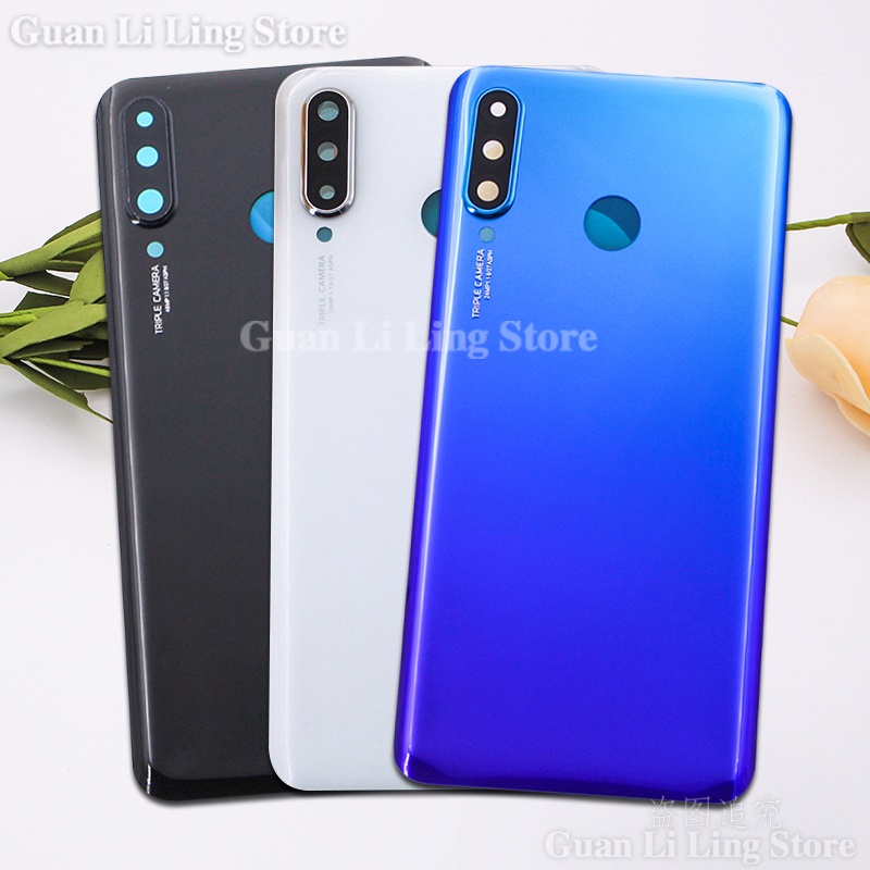 Mới Nắp Lưng Điện Thoại Bằng Kính 3d Dành Cho huawei p30 lite nova 4e p30lite