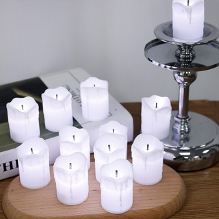 Đèn led Hình Nến Điện Tử Không Lửa Trang Trí Tiệc