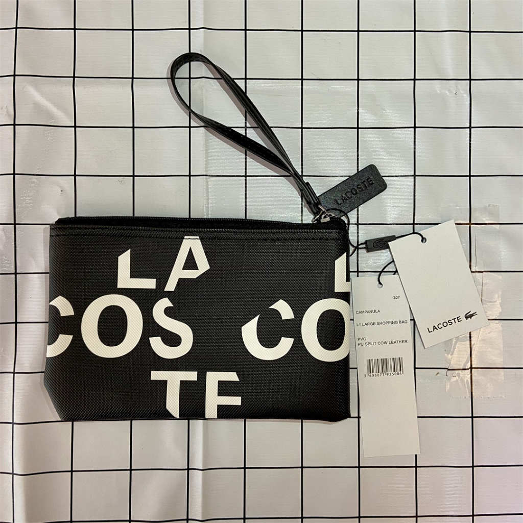 Ví Cầm Tay unisex 6 Màu Trơn Có Khóa Kéo Thời Trang Mới 2024