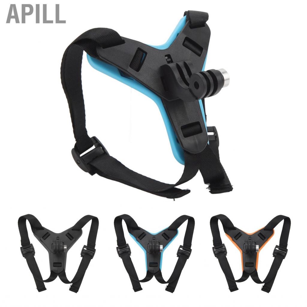Apill Chin Holder  Multi Layer Protection Mount Lightweight  Slip for Motorcycle