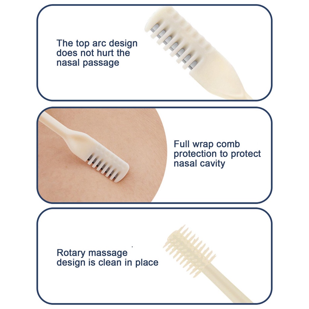 Dao Cạo Lông Mũi s1n3 Chuyên Dụng Cho Thợ Cạo Lông Mũi