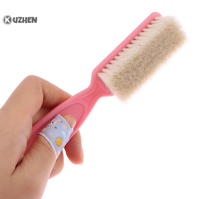 Lược Chải Tóc Mát Xa Da Đầu Bằng Len Tự Nhiên Cho Trẻ Sơ Sinh