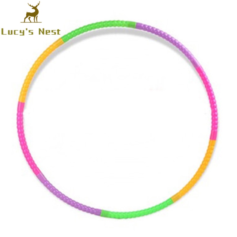 Vòng Huấn Luyện Thể Thao Nhiều Màu Sắc Có Thể Tháo Rời Cho Bé hoop