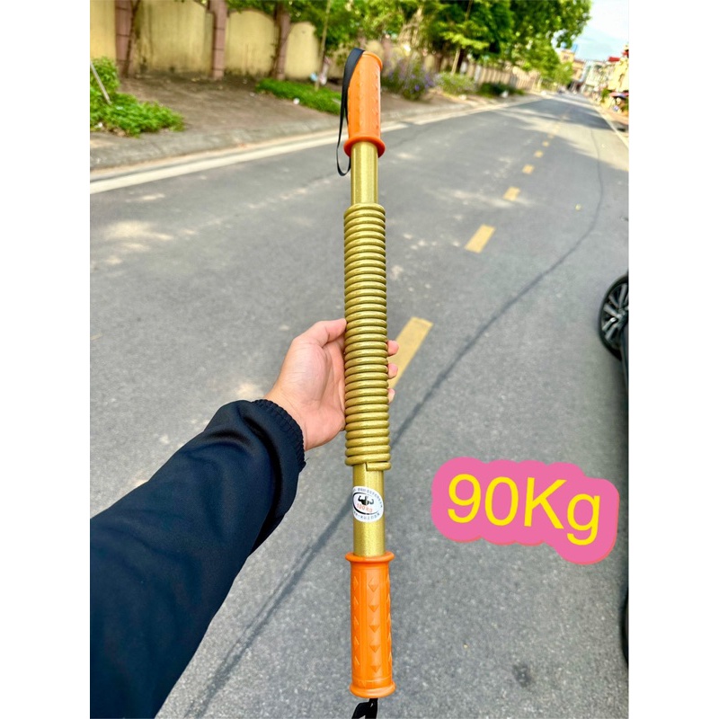 Gậy Lò Xo Đồ Long Đao mức lực 70Kg 80Kg 90Kg 100KgTặng ô tô