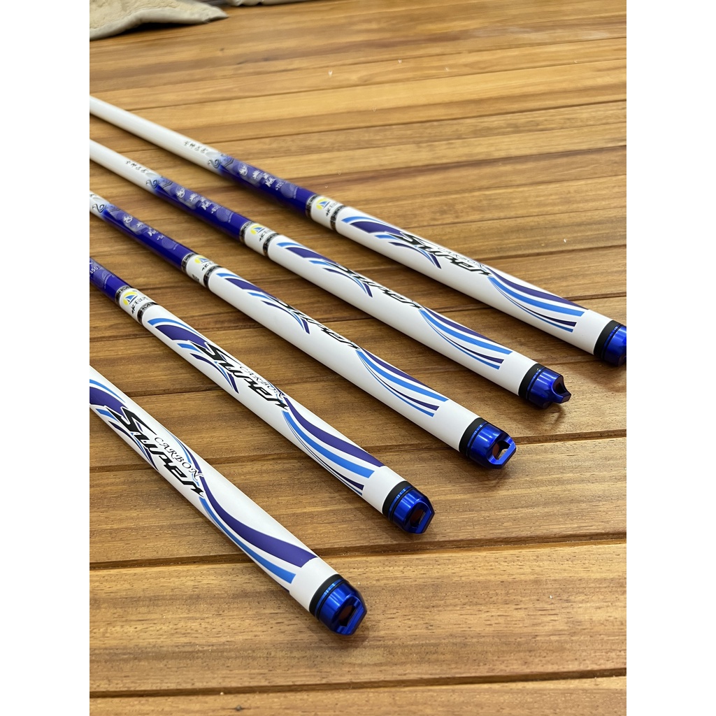 Cần câu tay Hoa Mực Nước 6H thế hệ 2 chính hãng chuyên câu đơn câu đài tặng kèm ngọn