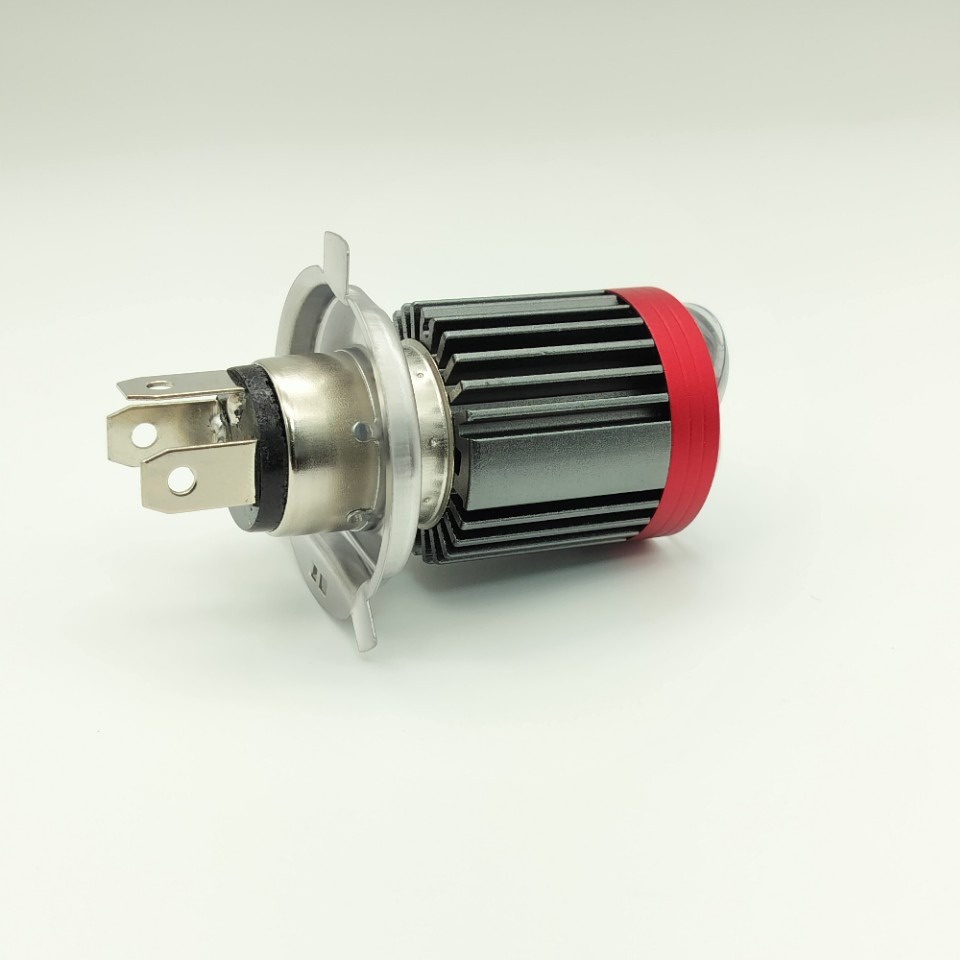 Đèn Pha led h4 ba20d h4 Ánh Sáng Trắng / Vàng Chuyên Dụng Cho Xe Mô Tô