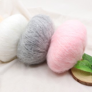Cuộn Len Đan Móc Siêu Mềm 25g