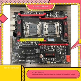 Main huananzhi x99 t8d dual/ram 3