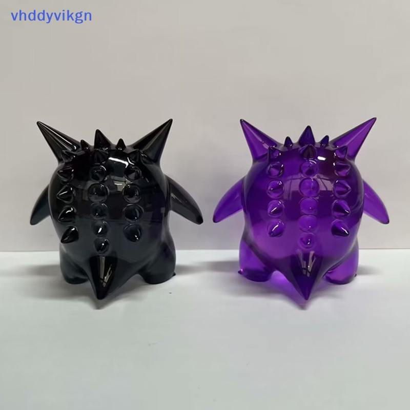 Mô Hình Tượng Nhân Vật anime kawaii gengar 8cm Trong Suốt vn