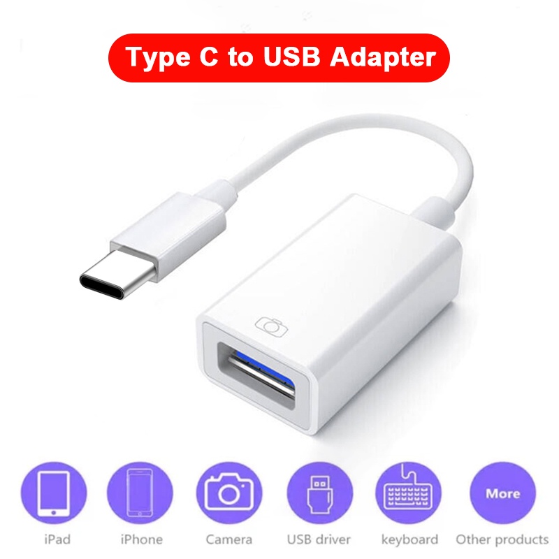 Otg Cáp Chuyển Đổi usb 3.0 type c Cho ios iphone 15 14 13 12 11