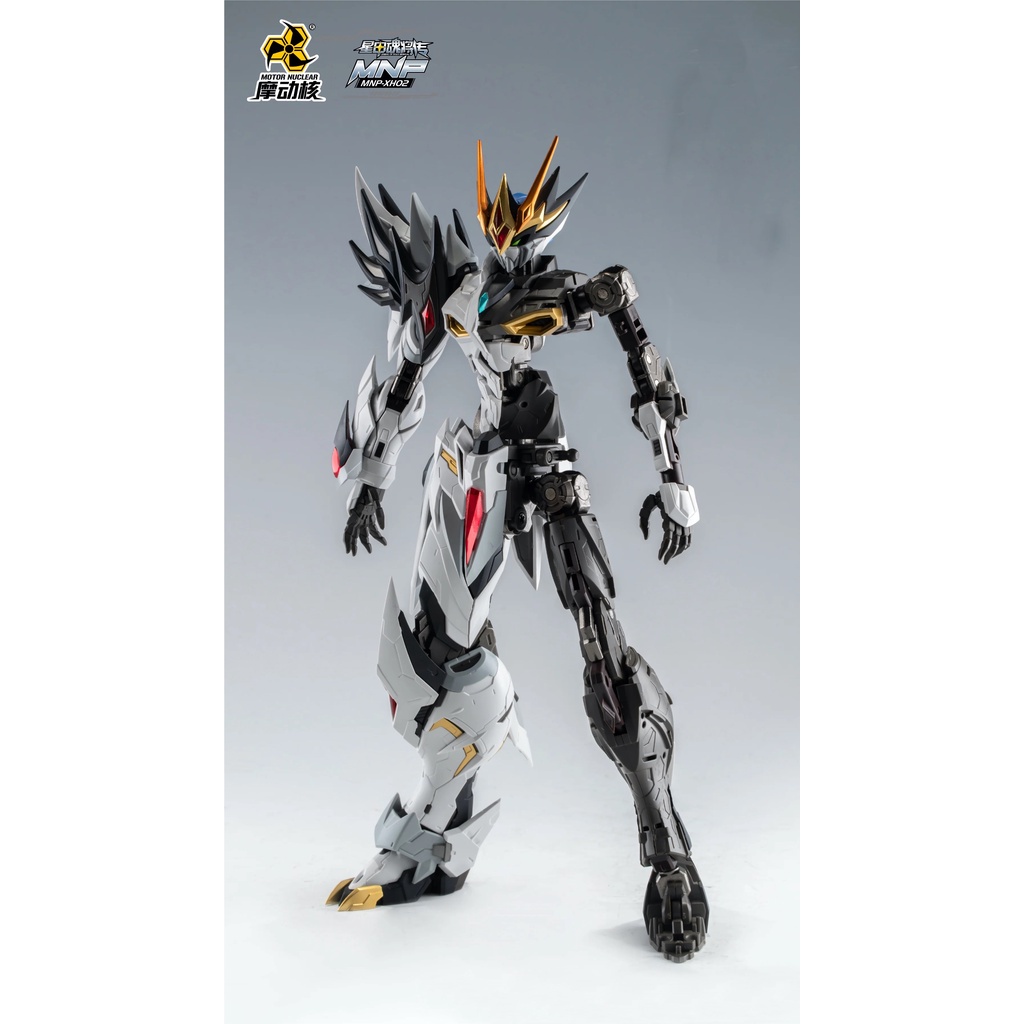 Mô Hình Lắp Ráp MG HiRM MNP-XH02 Cao Ren CaoRenTặng ô tô