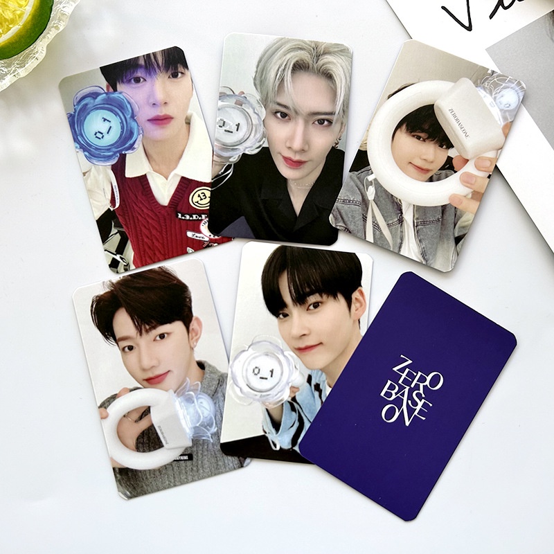 Set 9 Tấm Ảnh lomo Card Nhóm Nhạc Hàn Quốc zerobaseone zb1