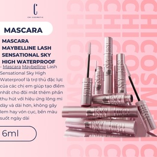 Mascara Maybelline Lash Sensational Sky High Waterproof