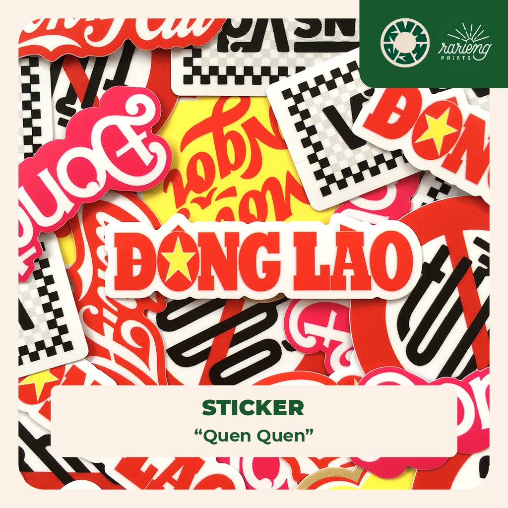 Stickers - Quen Quen
